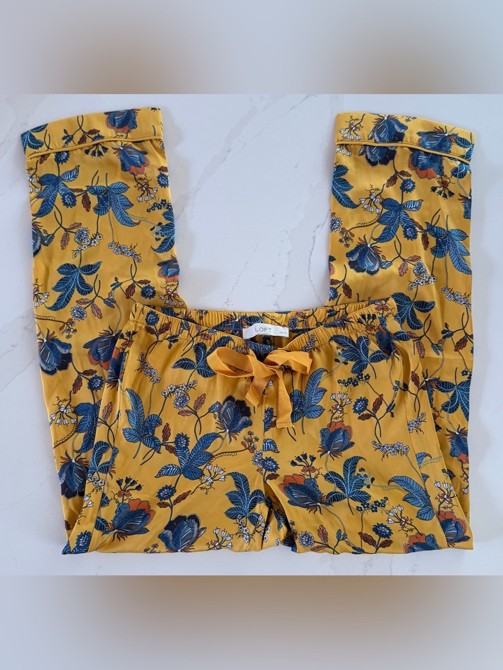 Loft Floral Boho Lounge Pajama Pants